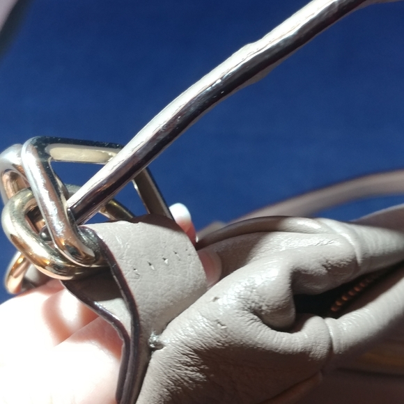 Taupe Kate Spade Crossbody Purse - Picture 5 of 7